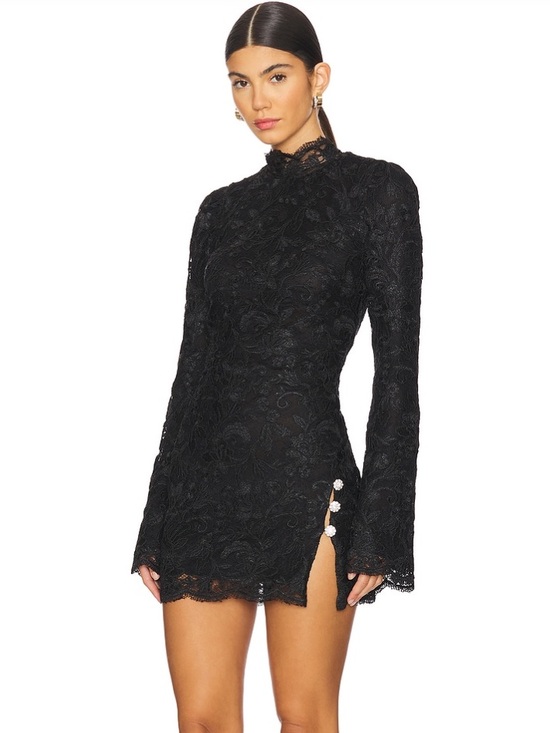 Stone Cold Fox Dresses & Skirts - Stone Cold Fox × REVOLVE Sophia Mini Dress in Black